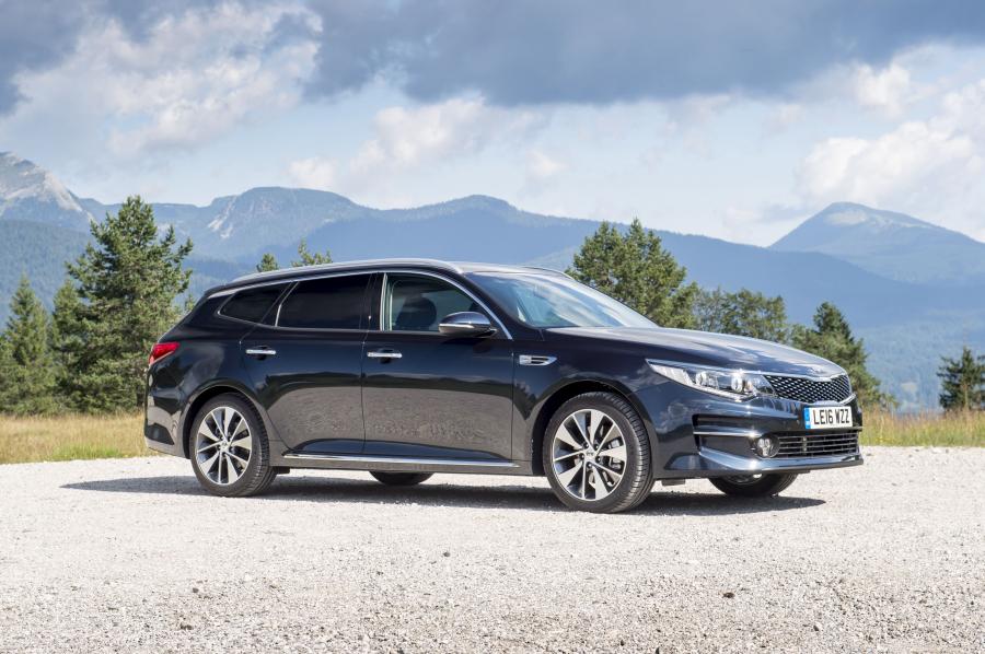  Kia Optima Sportswagon EcoDynamics 2016 года  (UK) (фото 20 из 30)
